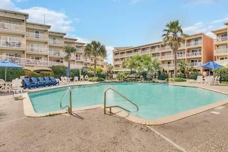 Family Friendly Coastal Condo Galveston Eksteriør billede