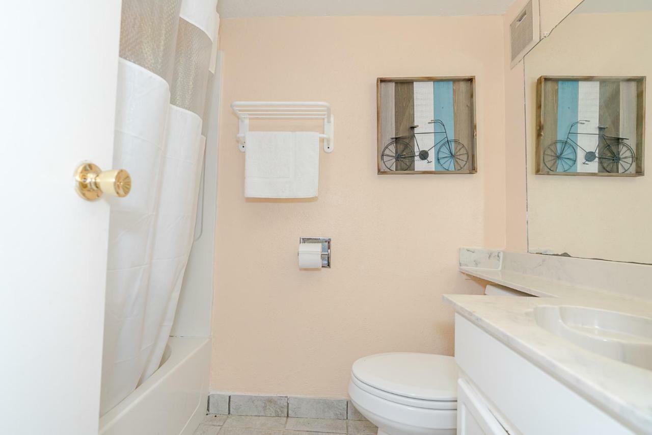 Family Friendly Coastal Condo Galveston Eksteriør billede